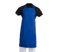 Whites Chefs Clothing Whites Bib Apron Royal Blue