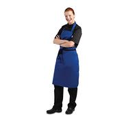 Whites Chefs Apparel Apron Polycotton Royal Blue Kitchen Catering Restaurant