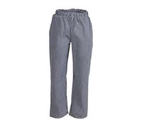 Whites Chefs Apparel DL712-XL Vegas Chef Trousers, X-Large, Black and White Check
