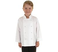 Whites Chefs Clothing Whites Childrens Unisex Chef Jacket White L
