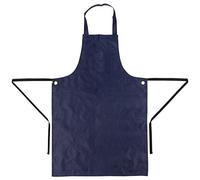 Whites Chefs Clothing A896 Waterproof Bib Apron, Blue, 40" Length, 28" Width