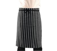 Whites Chefs Clothing A938 Butchers Stripe Apron
