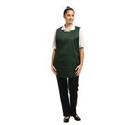 Whites Chefs Clothing Whites Tabard with Pocket Green