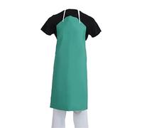 Whites Chefs Clothing Heavy Duty Waterproof Apron, Green, Material: PVC Nylon, Measurements: 914(W) x 1067(L) mm, Neck Loop for Comfortable Wear, Adjustable Waist Ties, A590