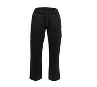 Whites Chefs Clothing Unisex Chefs Cargo Trousers, Black, Size M