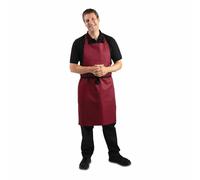 Whites Chefs Clothing Unisex Professional Apron in White Size 965x711mm