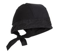 Whites Classic Chefs Clothing Polycotton Bandana Hat, Black