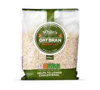 Whites Oat Bran Medium 500g