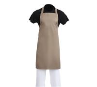 Whites Polycotton Bib Apron Tan