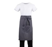 Whites Regular Bistro Apron Charcoal