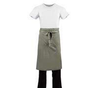 Whites Regular Bistro Apron Olive