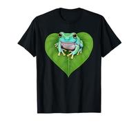 Whites Tree Frog Lover Cute Frog Australian Green Tree Frogs T-Shirt