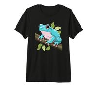 Whites Tree Frog Lover Frogs Australian Green Tree Frog Premium T-Shirt