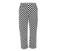 Whites Unisex Vegas Trousers Big Black & White Check Size M
