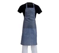 Whites Water Resistant Bib Apron Blue and White