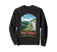 Whiteside Mountain Nantahala National Forest North Carolina Sweatshirt