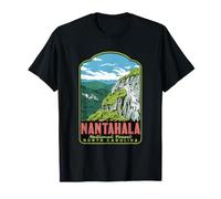 Whiteside Mountain Nantahala National Forest North Carolina T-Shirt