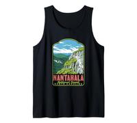 Whiteside Mountain Nantahala National Forest North Carolina Tank Top