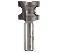 Whiteside Router Bits 1431 Half Round Bit with 3/16-Inch Radius and 7/8-Inch Cutting Length