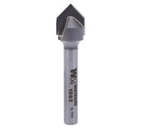 Whiteside Router Bits 1502 V-Groove Bit with 90-Degree 1/2-Inch Cutting Diameter and 1/4-Inch Point Length