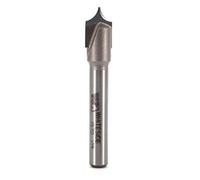 Whiteside Router Bits 1570 Point Cutting Round Over Bit with 3/16-Inch Radius 3/8-Inch Cutting Diameter and 3/8-Inch Cutting Length