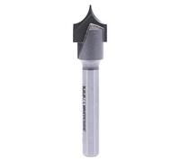 Whiteside Router Bits 1572 Point Cutting Round Over Bit with 1/4-Inch Radius, 1/2-Inch Cutting Diameter and 1/2-Inch Cutting Length