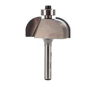 Whiteside Router Bits 1802 Cove Bit with 1/2-Inch Radius 1-1/2-Inch Large Diameter and 5/8-Inch Cutting Length