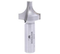 Whiteside Router Bits 2058 Plunge Round Over Bit with Plunge Point 3/8-Inch Radius, 1-Inch Large Diameter and 1/4-Inch Small Diameter