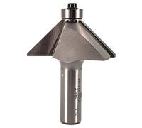 Whiteside Router Bits 2306 Chamfer Bit with 45-Degree 1-1/16-Inch Cutting Length