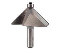 Whiteside Router Bits 2310 Chamfer Bit with 45-Degree 1-1/2-Inch Cutting Length