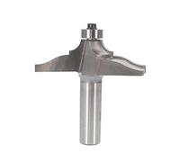 Whiteside Router Bits 3298 Classical Ogee Table Edge Bit with 2-1/2-Inch Large Diameter and 3/4-Inch Cutting Length