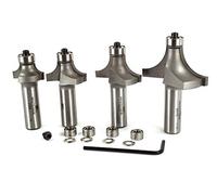 Whiteside Router Bits 501 Round Over and Beading Set with 1/2-Inch Shank