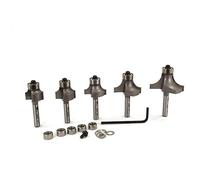 Whiteside Router Bits 502 Round Over and Beading Set with 1/4-Inch Shank