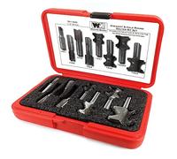 Whiteside Router Bits 600 Straight and Half Round Combo Set with 1/2-Inch Shank