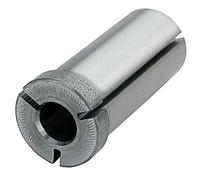 Whiteside Router Bits 6400 Steel Router Collet with 1/4-Inch Inside Diameter and 1/2-Inch Outside Diameter