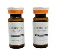 WHITESILK [Dual Stem Cell + (10%) PDRN + HSP + (plant) 9-Exosome ] Healing Booster Serum Ampoule (10ml x 2vials)