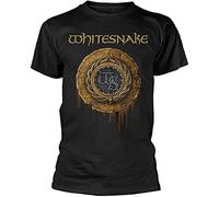 Whitesnake '1987 Logo' Men T Shirt Black