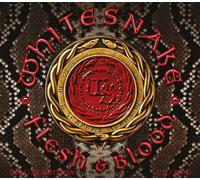 WHITESNAKE - FLESH & BLOOD (CD+DVD DIGIPAK) CD+DVD NEW