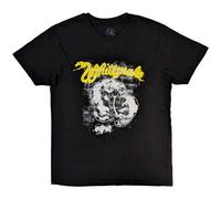 Whitesnake Graffiti Band Logo T-Shirt in Black | Size: Small Whitesnake Black S