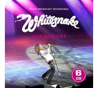 Whitesnake - Live Rarities: Radio Broadcast Recordings - 6-CD - Blue Line