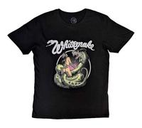 Whitesnake Love Hunter Official Tee T-Shirt Mens Unisex (Large) Black