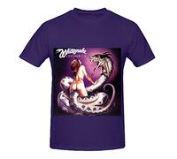 Whitesnake Lovehunter Rock Mens Crew Neck Diy T Shirt Large