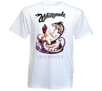 Whitesnake Lovehunter t-Shirt Hard 2 White S
