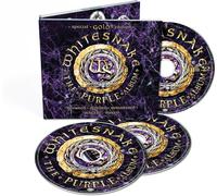 Whitesnake PURPLE ALBUM SPECIAL GOLD EDITION New CD + BLURAY PreOrder 13/10/2023