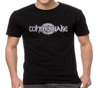 Whitesnake Purple Mens T-Shirt Long Sleeve Shirt Tank Top Black M
