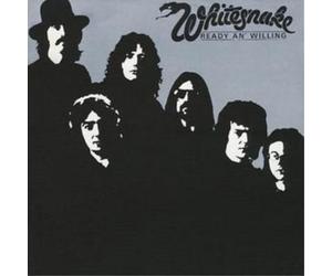 Whitesnake Ready An' Willing (CD) Expanded Album (US IMPORT)