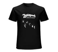 Whitesnake Ready an Willing Hard Rock Gaming Mens Cotton Tshirt Size XXL Black