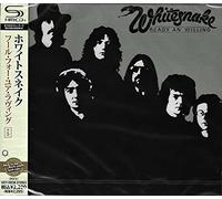 WHITESNAKE - Ready an' Willing (SHM-CD) (Remastered)