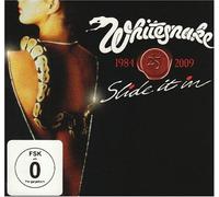 Whitesnake - Slide It in -CD+DVD-