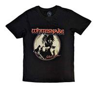 Whitesnake Slide It In Official T-Shirt Mens